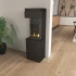 Chimenea de pie Biotronic 400