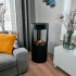 Bio Chimenea con vista de llama 360