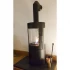 Bio Chimenea con vista de llama 360