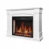 ArtiFlame Boston AF28S blanca - Diseño elegante