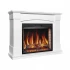 ArtiFlame Boston AF28S blanca - Diseño elegante