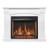 ArtiFlame Boston AF28S blanca - Diseño elegante