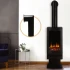 Falso conducto de chimenea decorativo