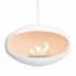 Cocoon Aeris - Chimenea colgante en color blanco