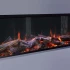 Trimline Fires - Set decorativo Coppice (madera real)