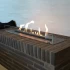 Decoflame Denver Basic F3 620 quemador de chimenea de bioetanol