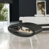 Ellipse Floor - Negro