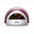 Horno para pizzas The Berry Hot Oven de DeliVita en rojo burdeos