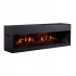 Dimplex Opti-V Double - Chimenea empotrada de 1 cara