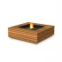 Base 40 EcoSmart - Mesa con Chimenea de Bioetanol