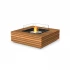 Base 40 EcoSmart - Mesa con Chimenea de Bioetanol