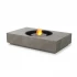 Mesa Martini 50 con chimenea de bioetanol de EcoSmart