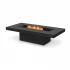 Mesa Gin 90 Chat de EcoSmart con chimenea de bioetanol