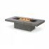 Mesa Gin 90 Chat de EcoSmart con chimenea de bioetanol