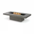 Mesa Gin 90 Chat de EcoSmart con chimenea de bioetanol