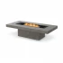 Mesa Gin 90 Chat de EcoSmart con chimenea de bioetanol