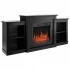 ArtiFlame Fashion AF18 negro – Chimenea eléctrica con mueble