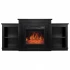 ArtiFlame Fashion AF18 negro – Chimenea eléctrica con mueble