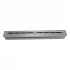 Slimline Firebox 1650 Icon Fires in brushed steel 