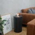 Chimenea bioetanol de exterior - negro