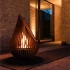 Chimenea bioetanol exterior - Dewdrop M