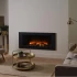 Holbury 1200 - Chimenea eléctrica empotrada