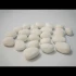 Piedras para decorar su biohogar. 24 piedras hechas de cerámica para hacer su biohogar encantador y único.