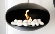 Set de 24 piedras blancas para chimeneas de bioetanol - ScandiFlames