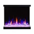 LED 60 chimenea electrica sin calor