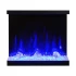 LED 60 chimenea electrica sin calor