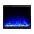 LED 60 chimenea electrica sin calor