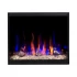 LED 60 chimenea electrica sin calor