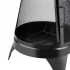 Chimenea de exterior Kuwait en color negro