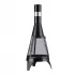 Chimenea de exterior Kuwait en color negro