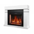 ArtiFlame Lindos AF28S blanca - Moderna chimenea eléctrica