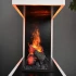 Chimenea Vapor de Agua 2 Caras Mozart  