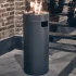 Nova LED Large gris de Enders, chimenea exterior portátil de gas