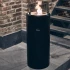 Chimenea de gas portátil Nova LED Large de Enders en color negro