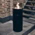 Nova LED Medium negra de Enders, chimenea portátil de gas para exterior