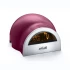 Horno para pizzas The Berry Hot Oven de DeliVita en rojo burdeos