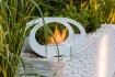 Oval - Chimenea de mesa - Chimenea de sobre mesa cuadrada para decorar 