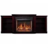 ArtiFlame Parliament AF28S - Chimenea eléctrica cognac con mueble