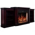 ArtiFlame Parliament AF28S - Chimenea eléctrica cognac con mueble