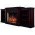 ArtiFlame Parliament AF28S - Chimenea eléctrica cognac con mueble