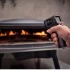 Termómetro tipo pistola para horno de pizza