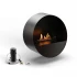 Bubble Wall - Chimenea de bioetanol para pared de Planika