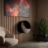 Bubble Wall - Chimenea de bioetanol para pared de Planika