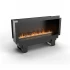 Cool Flame 1000 de 1 cara - Chimenea vapor de agua para empotrar