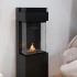 Planika Polaris - Chimenea automática de bioetanol independiente 