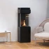 Planika Polaris - Chimenea automática de bioetanol independiente 